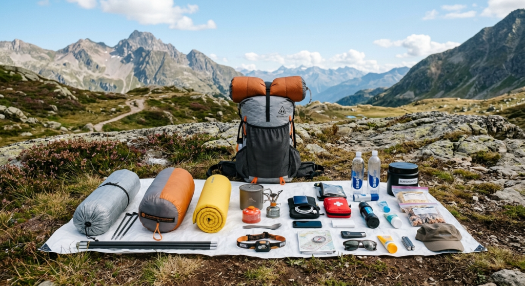Ultralet camping: Sådan minimerer du vægt uden at ofre komfort