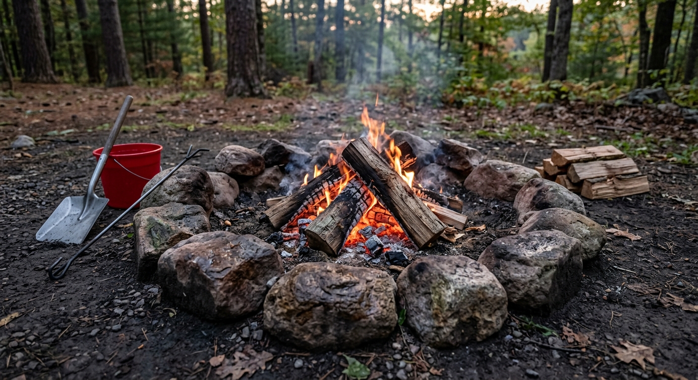 Campingsikkerhed: Sådan holder du dig sikker i naturen
