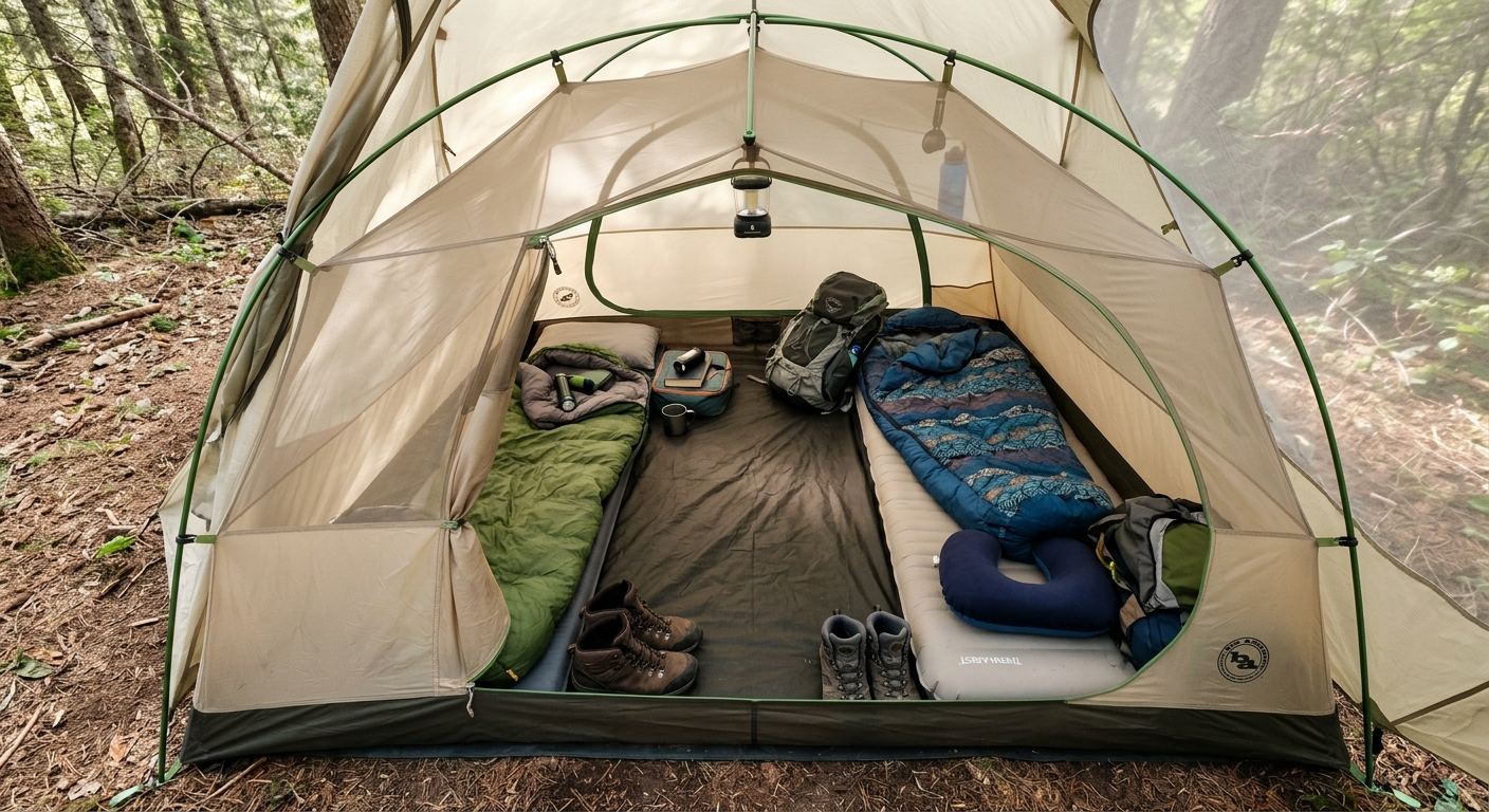Sådan vælger du det perfekte telt til dine campingabventyr